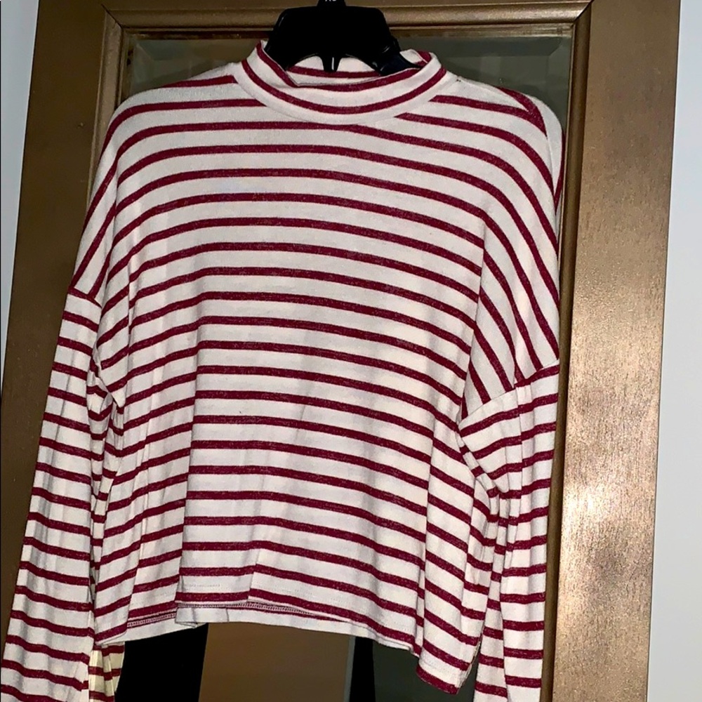 Stripped long sleeve